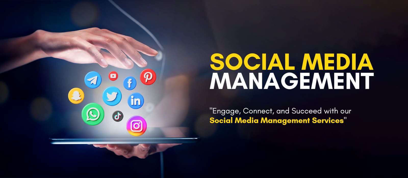 Social Media Management Agency in India